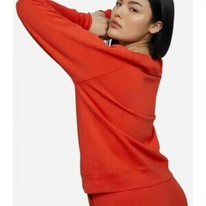 MATE the Label organic Terry Red Sweatshirt size L